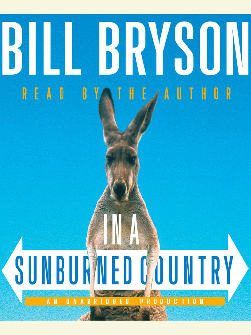Upplýsingar um In a Sunburned Country eftir Bill Bryson - Biðlisti